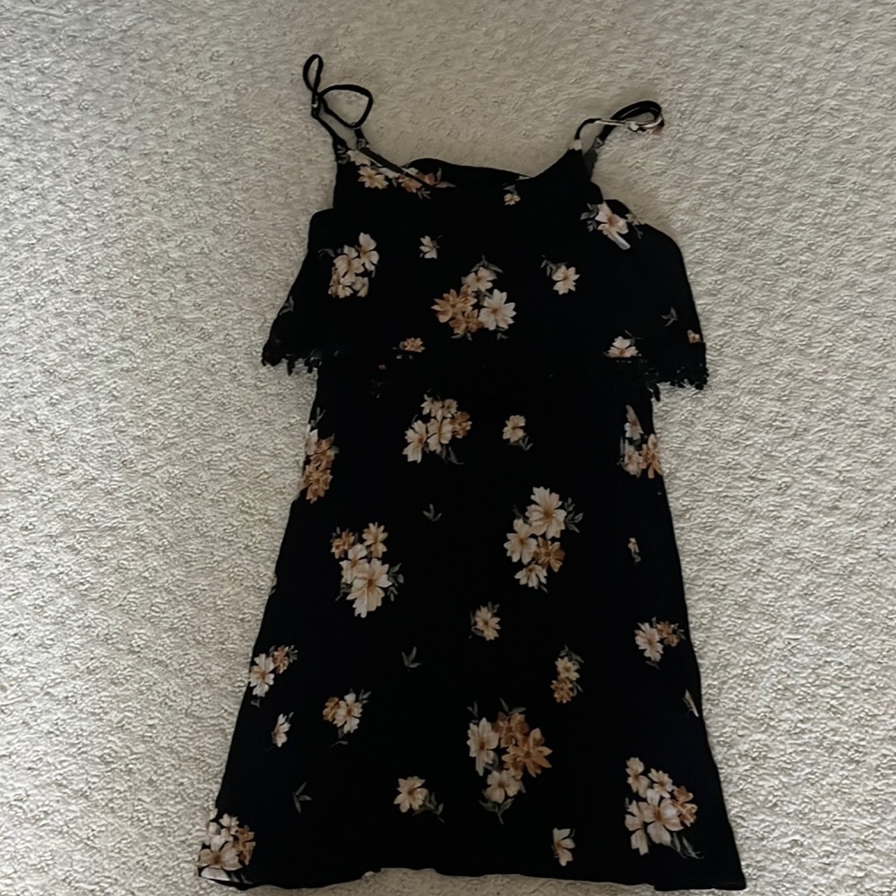 Forever 21 floral dress